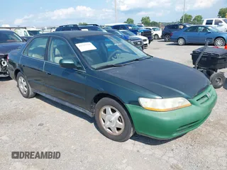 2002 Honda Accord LX with VIN 1HGCG66522A005763, listed as a IAAI auction lot 42715329 with 150,133 mi miles and . Bid and sale history available at DreamBid. Image 1.
