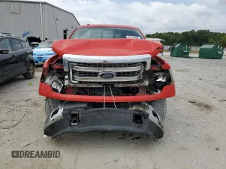 2013 Ford F-150 XL with VIN 1FTFW1ET2DFB96186, listed as a Copart auction lot 54178405 with 211,232 mi miles and Salvage Title. Bid and sale history available at carsss.com. Image 5.