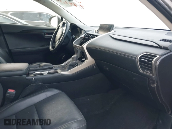 2015 Lexus NX 200t with VIN JTJYARBZ8F2013718, listed as a IAAI auction lot 41641044 with 91,879 mi miles. Bid and sale history available at carsss.com. Image 5.