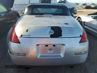 2004 Nissan 350Z Enthusiast z VIN JN1AZ36A74T015422, wystawiony jako Copart lot #77537194 z przebiegiem 147 466 mil mil oraz Nie do naprawy • Non repairable. Historia ofert i sprzedaży dostępna na DreamBid. Obrazek 6.
