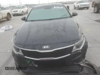 2016 Kia Optima LX with VIN 5XXGT4L36GG041728, listed as a Copart auction lot 50173395 with 153,485 mi miles and Salvage Title. Bid and sale history available at carsss.com. Image 5.