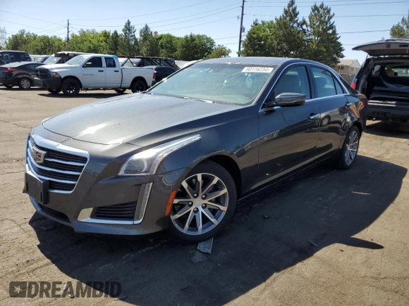 2016 Cadillac CTS Luxury Collection AWD with VIN 1G6AX5SS9G0124616, listed as a Copart auction lot 60116234 with 33,983 mi miles and Clean Title. Bid and sale history available at DreamBid. Image 1.