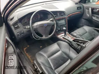 2007 Volvo S60 2.5L Turbo with VIN YV1RS592572644671, listed as a Copart auction lot 53966755 with 174,528 mi miles and Clean Title. Bid and sale history available at carsss.com. Image 8.