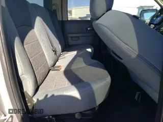 2019 Ram 1500 Classic Warlock with VIN 1C6RR6GT5KS694778, listed as a Copart auction lot 72780624 with 166,119 mi miles and Salvage Title. Bid and sale history available at carsss.com. Image 10.