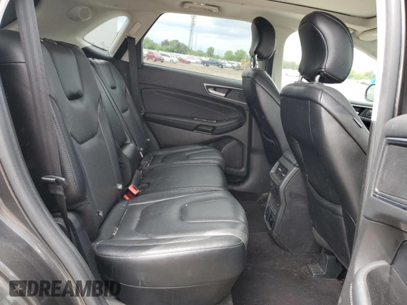 2017 Ford Edge Titanium z VIN 2FMPK4K86HBB78326, wystawiony jako Copart lot #54699435 z przebiegiem 44 800 mil mil oraz Szkoda całkowita • Salvage title. Historia ofert i sprzedaży dostępna na DreamBid. Obrazek 11.