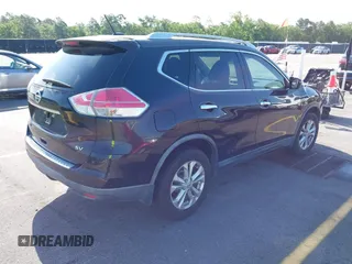 2016 Nissan Rogue SL z VIN KNMAT2MT7GP666625, wystawiony jako IAAI lot #42311139 z przebiegiem 124 783 mil mil oraz . Historia ofert i sprzedaży dostępna na DreamBid. Obrazek 4.