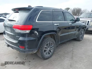 2017 Jeep Grand Cherokee Limited with VIN 1C4RJEBG9HC903298, listed as a IAAI auction lot 41575116 with 132,393 mi miles. Bid and sale history available at carsss.com. Image 4.