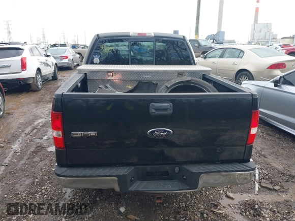 2008 Ford F-150 XLT with VIN 1FTPW14V08FA07290, listed as a IAAI auction lot 41650422 with 162,971 mi miles. Bid and sale history available at carsss.com. Image 16.