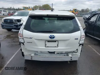 2013 Toyota Prius Two with VIN JTDZN3EU7D3263919, listed as a IAAI auction lot 41865787 with 125,594 mi miles and . Bid and sale history available at carsss.com. Image 16.