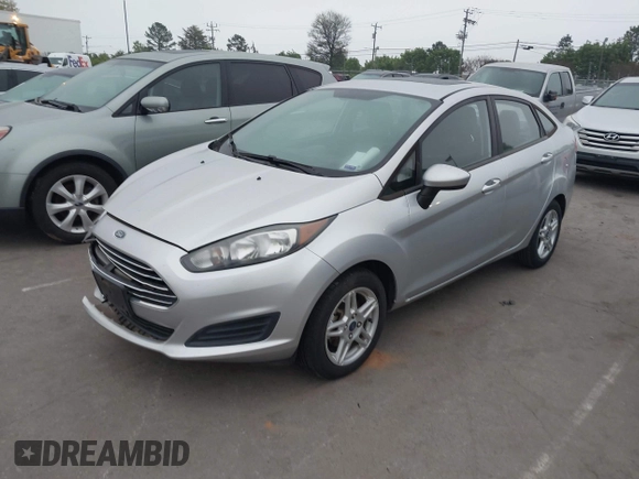 2017 Ford Fiesta SE with VIN 3FADP4BJ8HM139690, listed as a IAAI auction lot 41933741 with 116,814 mi miles. Bid and sale history available at carsss.com. Image 2.