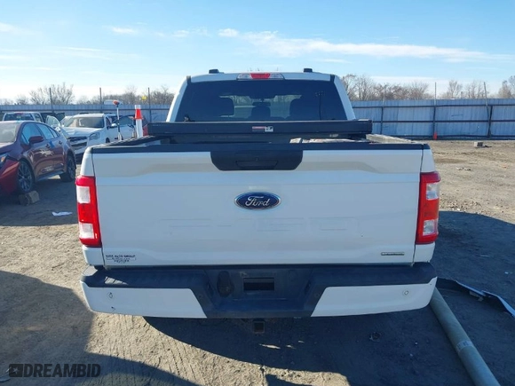 2022 Ford F-150 XL with VIN 1FTFW1E89NFB08473, listed as a IAAI auction lot 41669958 with 52,768 mi miles. Bid and sale history available at carsss.com. Image 17.