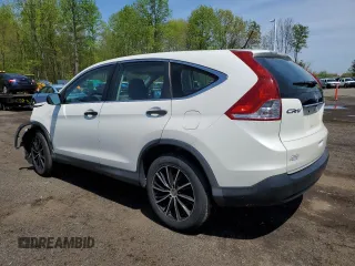 2013 Honda CR-V LX with VIN 5J6RM4H31DL057887, listed as a Copart auction lot 55720285 with 104,656 mi miles and Salvage Title. Bid and sale history available at DreamBid. Image 2.
