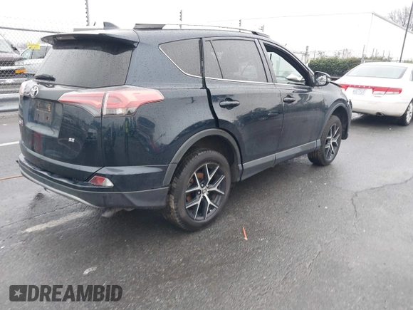 2017 Toyota RAV4 SE with VIN 2T3NFREV3HW372775, listed as a IAAI auction lot 41571705 with 119,015 mi miles and . Bid and sale history available at DreamBid. Image 4.