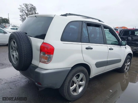 2003 Toyota RAV4 with VIN JTEGH20V730119789, listed as a IAAI auction lot 41809263 with 140,028 mi miles. Bid and sale history available at carsss.com. Image 4.