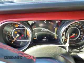 2023 Jeep Wrangler Rubicon z VIN 1C4HJXFN3PW618061, wystawiony jako Copart lot #81957524 z przebiegiem 25 880 mil mil oraz Szkoda całkowita • Salvage title. Historia ofert i sprzedaży dostępna na DreamBid. Obrazek 9.