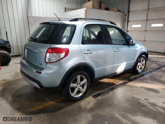 2009 Suzuki SX4 Man AWD with VIN JS2YB413296204974, listed as a Copart auction lot 43137995 with 150,833 mi miles and Salvage Title. Bid and sale history available at carsss.com. Image 3.