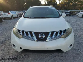 2009 Nissan Murano S with VIN JN8AZ18U19W019825, listed as a Copart auction lot 86984994 with 109,466 mi miles and Salvage Title. Bid and sale history available at carsss.com. Image 5.