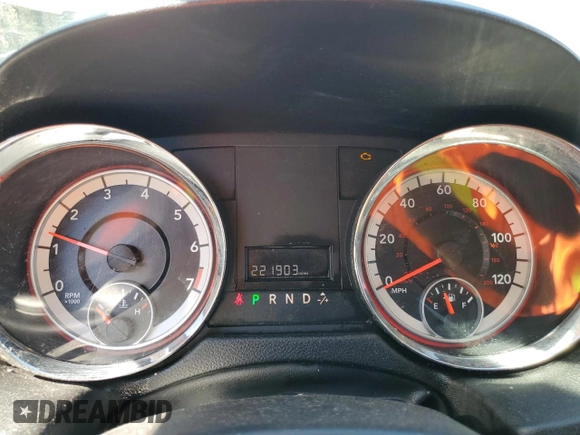 2012 Dodge Grand Caravan SE with VIN 2C4RDGBG6CR255793, listed as a Copart auction lot 41793175 with 221,903 mi miles and Salvage Title. Bid and sale history available at DreamBid. Image 9.