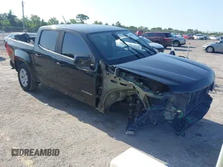 2018 Chevrolet Colorado 4WD LT z VIN 1GCGTCEN0J1265248, wystawiony jako IAAI lot #42247568 z przebiegiem 74 863 mil mil oraz . Historia ofert i sprzedaży dostępna na DreamBid. Obrazek 1.
