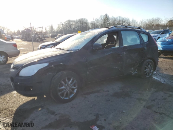 2012 Hyundai Elantra Touring SE with VIN KMHDC8AE6CU144775, listed as a Copart auction lot 85061524 with 113,994 mi miles and Salvage Title. Bid and sale history available at carsss.com. Image 1.