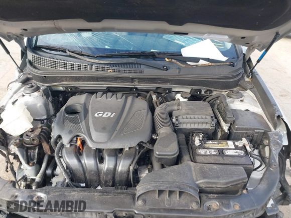 2013 Hyundai Sonata GLS with VIN 5NPEB4AC7DH629621, listed as a IAAI auction lot 41754217 with 87,862 mi miles and . Bid and sale history available at DreamBid. Image 10.