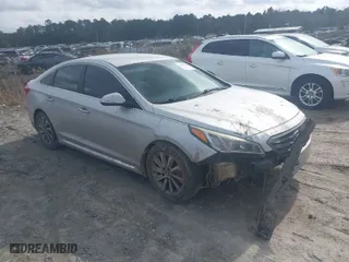 2015 Hyundai Sonata 2.4L Limited with VIN 5NPE34AF6FH234517, listed as a IAAI auction lot 41452758 with 161,941 mi miles. Bid and sale history available at carsss.com. Image 1.