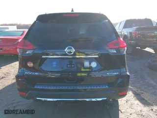 2018 Nissan Rogue S with VIN KNMAT2MV9JP619105, listed as a IAAI auction lot 41843613 with 47,960 mi miles. Bid and sale history available at carsss.com. Image 16.