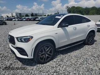 2022 Mercedes-Benz GLE 53 AMG with VIN 4JGFD6BB8NA630099, listed as a Copart auction lot 61653115 with 81,778 mi miles and Clean title. Bid and sale history available at DreamBid. Image 1.