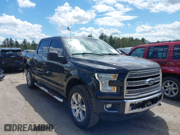 2015 Ford F-150 XLT z VIN 1FTEW1E86FFA73551, wystawiony jako IAAI lot #42191116 z przebiegiem 97 374 mil mil oraz . Historia ofert i sprzedaży dostępna na DreamBid. Obrazek 1.