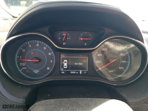 2017 Chevrolet Cruze LS with VIN 1G1BC5SM1H7179948, listed as a Copart auction lot 51297375 with 156,061 mi miles and Salvage Title. Bid and sale history available at carsss.com. Image 9.
