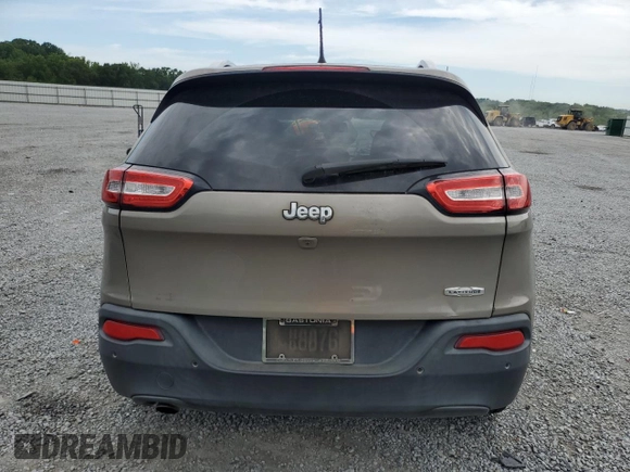 2017 Jeep Cherokee Latitude с VIN 1C4PJLCB5HW593440, выставлен на аукционе Copart как лот 57594885 с пробегом 143 874 миль миль и Списание • Salvage title. История ставок и продаж доступна на DreamBid. Изображение 6.