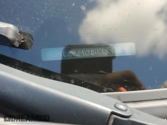 2018 Infiniti Q50 Luxe z VIN JN1EV7AP1JM590069, wystawiony jako Copart lot #58390615 z przebiegiem 100 772 mil mil oraz Szkoda całkowita • Salvage title. Historia ofert i sprzedaży dostępna na DreamBid. Obrazek 12.