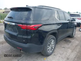 2023 Chevrolet Traverse LT Cloth with VIN 1GNERGKW6PJ220745, listed as a IAAI auction lot 42485387 with 24,715 mi miles and . Bid and sale history available at DreamBid. Image 4.