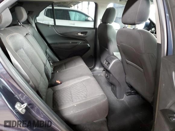 2018 Chevrolet Equinox LT z VIN 3GNAXSEV3JS541822, wystawiony jako Copart lot #55681515 z przebiegiem 107 733 mil mil oraz Szkoda całkowita • Salvage title. Historia ofert i sprzedaży dostępna na DreamBid. Obrazek 11.
