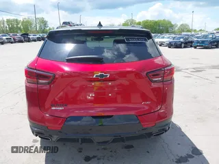 2023 Chevrolet Blazer RS with VIN 3GNKBERS9PS184482, listed as a IAAI auction lot 42246015 with 17,553 mi miles and . Bid and sale history available at DreamBid. Image 16.