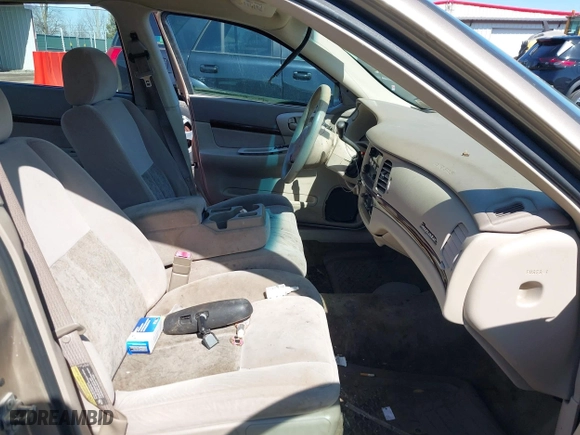 2004 Chevrolet Impala with VIN 2G1WF52E949423646, listed as a IAAI auction lot 41792072 with 192,645 mi miles. Bid and sale history available at carsss.com. Image 5.