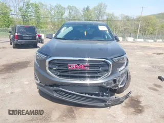2019 GMC Terrain SLE with VIN 3GKALMEV3KL108517, listed as a IAAI auction lot 42171267 with 45,987 mi miles and . Bid and sale history available at DreamBid. Image 6.