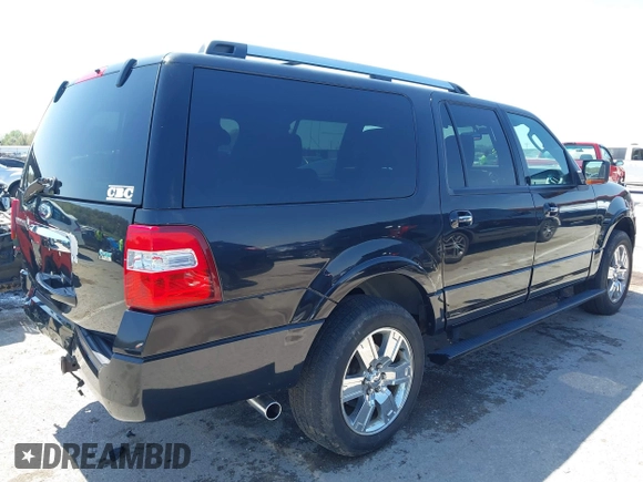 2010 Ford Expedition Max Limited with VIN 1FMJK2A58AEB70918, listed as a IAAI auction lot 42019660 with 180,762 mi miles. Bid and sale history available at carsss.com. Image 4.