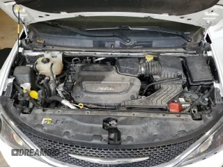 2017 Chrysler Pacifica Touring L Plus with VIN 2C4RC1EG1HR628287, listed as a Copart auction lot 52955835 with 161,155 mi miles and Non Repairable. Bid and sale history available at DreamBid. Image 13.