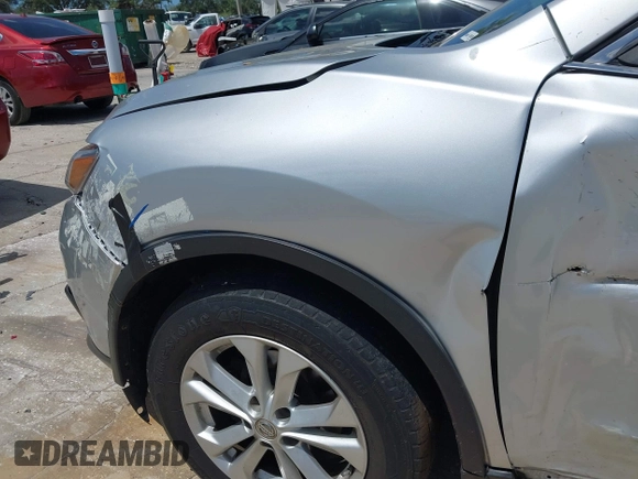 2015 Nissan Rogue SV with VIN 5N1AT2MTXFC849891, listed as a IAAI auction lot 41964361 with 135,934 mi miles and . Bid and sale history available at carsss.com. Image 15.