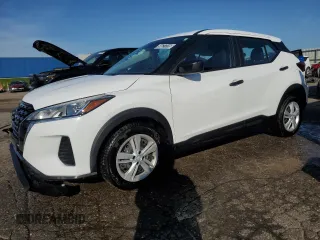 2023 Nissan Kicks S z VIN 3N1CP5BV6PL553413, wystawiony jako Copart lot #56627315 z przebiegiem 29 979 mil mil oraz Czysty tytuł • Clean title. Historia ofert i sprzedaży dostępna na DreamBid. Obrazek 1.