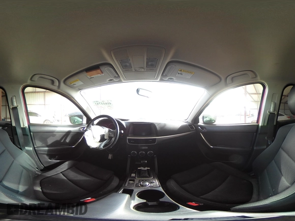 2016 Mazda CX-5 Touring with VIN JM3KE2CY0G0691927, listed as a IAAI auction lot 41611743 with 160,246 mi miles. Bid and sale history available at carsss.com. Image 18.