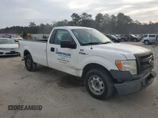 2013 Ford F-150 XL с VIN 1FTNF1CF9DKD70142, выставлен на аукционе Copart как лот 48891475 с пробегом 254 597 миль миль и Списание • Salvage title. История ставок и продаж доступна на DreamBid. Изображение 4.