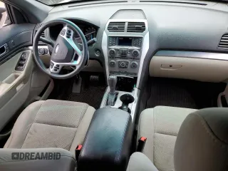 2014 Ford Explorer with VIN 1FM5K8B8XEGC43553, listed as a Copart auction lot 61282545 with 116,585 mi miles and Salvage title. Bid and sale history available at DreamBid. Image 8.