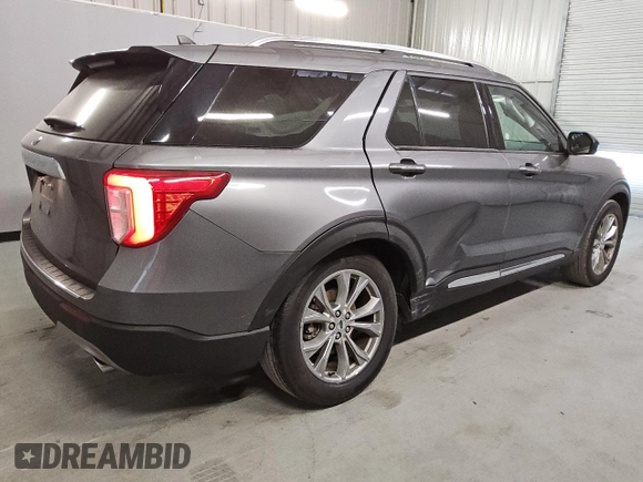 2024 Ford Explorer Limited with VIN 1FMSK7FH2RGA03216, listed as a Copart auction lot 76345874 with 16,162 mi miles and Clean Title. Bid and sale history available at carsss.com. Image 3.