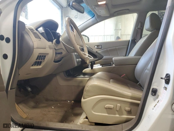 2013 Nissan Murano S with VIN JN8AZ1MW3DW308916, listed as a Copart auction lot 86877254 with 164,143 mi miles and Clean Title. Bid and sale history available at carsss.com. Image 7.
