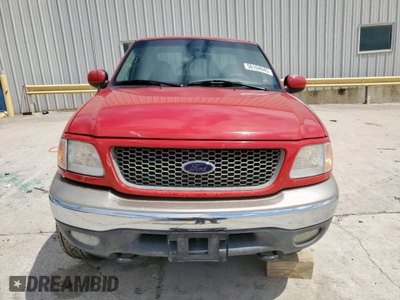 2000 Ford F-150 XL with VIN 1FTRX18L7YKB03018, listed as a Copart auction lot 56104045 with Not provided miles and Salvage title. Bid and sale history available at DreamBid. Image 5.