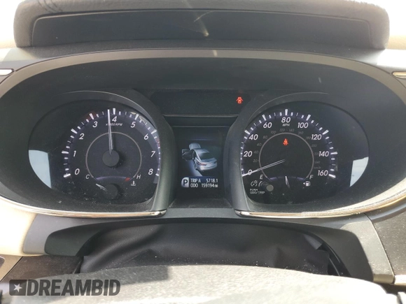 2016 Toyota Avalon Limited with VIN 4T1BK1EBXGU236415, listed as a Copart auction lot 53299535 with 159,194 mi miles and Salvage Title. Bid and sale history available at DreamBid. Image 9.