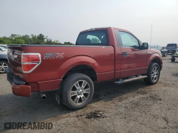 2014 Ford F-150 XL z VIN 1FTMF1EF5EKE51679, wystawiony jako Copart lot #59339595 z przebiegiem 145 237 mil mil oraz Czysty tytuł • Clean title. Historia ofert i sprzedaży dostępna na DreamBid. Obrazek 3.
