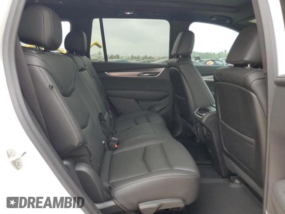 2024 Cadillac XT6 FWD Luxury with VIN 1GYKPAR47RZ720446, listed as a Copart auction lot 51762695 with 10,728 mi miles and Salvage Title. Bid and sale history available at carsss.com. Image 11.